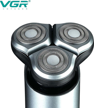 Rasoio Elettrico 3 Teste Rotanti Barba Cordless Usb Rifinitore Impermeabile V343 Salute e Bellezza > Depilazione e rasatura > Rasoi e Tagliacapelli Trade Shop italia - Napoli, Commerciovirtuoso.it