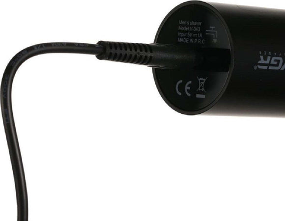 Rasoio Elettrico 3 Teste Rotanti Barba Cordless Usb Rifinitore Impermeabile V343 Salute e Bellezza > Depilazione e rasatura > Rasoi e Tagliacapelli Trade Shop italia - Napoli, Commerciovirtuoso.it