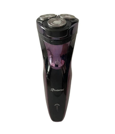 Rasoio Elettrico 3 Teste Rotativo A Batteria Ricaricabile Senza Fili Uomo Gm-7730