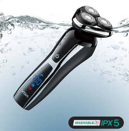 Rasoio Elettrico Barba Trimmer Usb Ricaricabile Impermeabile Con Display V-309 Salute e cura della persona/Rasatura epilazione e rimozione peli/Rasoi elettrici/Rasoi maschili/Rasoi a lamina Trade Shop italia - Napoli, Commerciovirtuoso.it