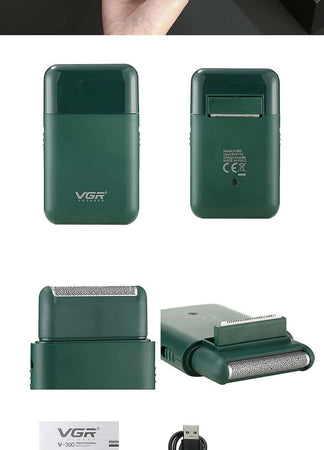 Rasoio elettrico professionale da uomo tascabile 2in1 VGR V-390 RICARICABILE USB Salute e cura della persona/Rasatura epilazione e rimozione peli/Regolabarba tagliacapelli e rasoi per il corpo/Tagliacapelli Zencoccostore - Formia, Commerciovirtuoso.it