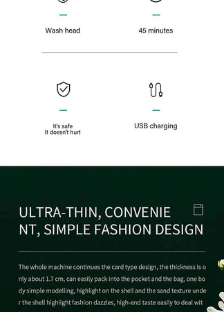 Rasoio elettrico professionale da uomo tascabile 2in1 VGR V-390 RICARICABILE USB Salute e cura della persona/Rasatura epilazione e rimozione peli/Regolabarba tagliacapelli e rasoi per il corpo/Tagliacapelli Zencoccostore - Formia, Commerciovirtuoso.it