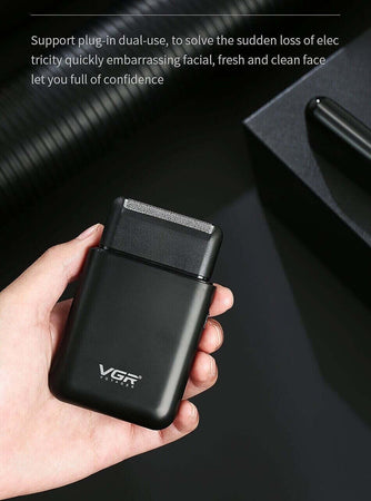 Rasoio elettrico professionale da uomo tascabile 2in1 VGR V-390 RICARICABILE USB Salute e cura della persona/Rasatura epilazione e rimozione peli/Regolabarba tagliacapelli e rasoi per il corpo/Tagliacapelli Zencoccostore - Formia, Commerciovirtuoso.it