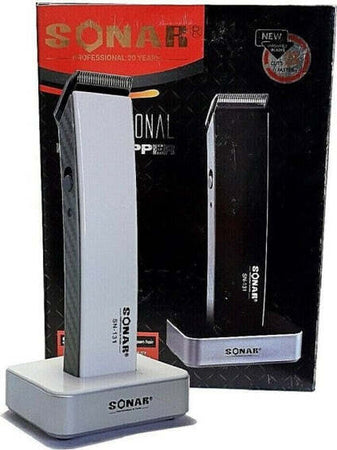 Rasoio-Elettrico-Regola-Barba-Taglia-Capelli-Batteria-Ricaricabile-Sn-131