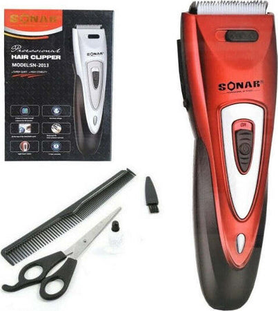 Rasoio-Elettrico-Regola-Barba-Taglia-Capelli-Batteria-Ricaricabile-Sn-2013