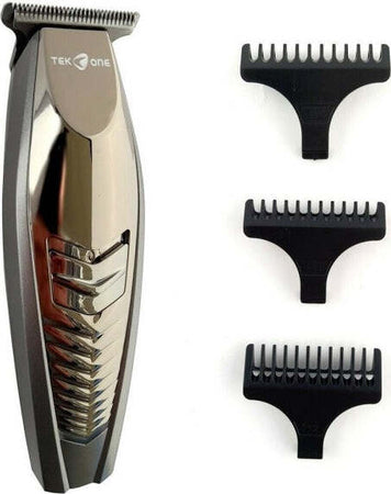 Rasoio-Elettrico-Regolabarba-Taglia-Capelli-Batteria-Ricaricabile-3-Pettini-3910