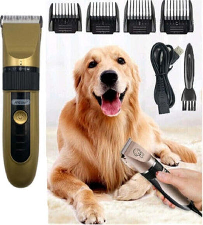 Rasoio-Elettrico-Trimmer-Tosatrice-Per-Cani-Animali-Domestici-4-Pettini-Q-t137