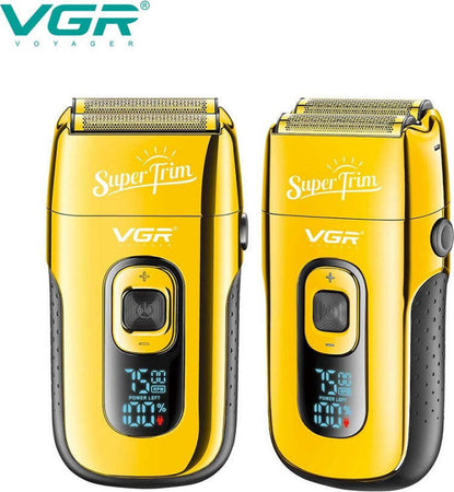 Rasoio-Elettrico-Uomo-Barba-E-Corpo-Batteria-Vgr-332-Per-Pelli-Sensibili-Prof