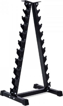 Rastrelliera-Supporto-Per-Manubrio-Nero-Contiene-Fino-A-20-Manubri-Da-Training