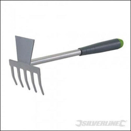 Rastrello a zappa manuale Silverline - 330mm - Codice 231375
