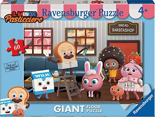Ravensburger-Puzzle-Giant-Barbiere-Pasticcere-da-60PZ