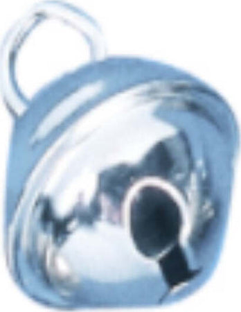 RAYHER---10-PEZZI---CAMPANELLI-IN-METALLO-SFERICI---Ø11MM---COLORE-ARGENTO*