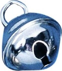 RAYHER---10-PEZZI---CAMPANELLI-IN-METALLO-SFERICI---Ø9MM---COLORE-ARGENTO