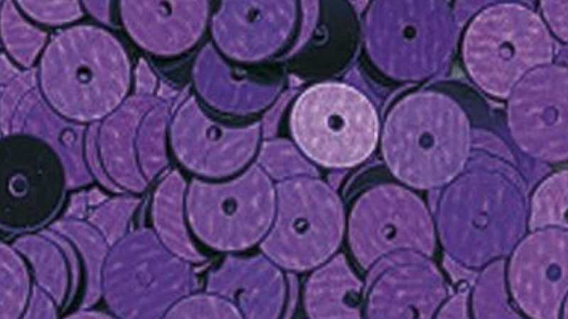 RAYHER---1000-PEZZI---PAILLETTES-LISCIE-Ø6MM---COLORE-VIOLA