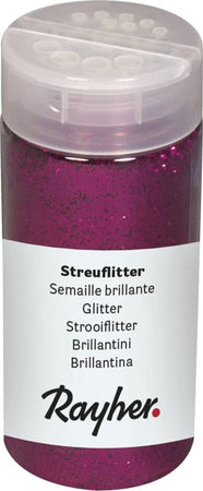 RAYHER---110gr---BRILLANTINI-COLORE-ROSA