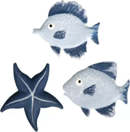 RAYHER---12-PEZZI---MINIATURE-IN-METALLO-FORMA-PESCE-2,7CM