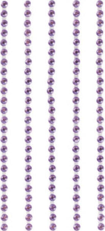 RAYHER---120-PEZZI---PIETRE-STRASS-IN-PLASTICA-AUTOADESIVE-3MM---COLORE-LILLA