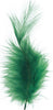 RAYHER---15-PEZZI---PIUMINI-SOFFICI-IN-VELCRO-10-15CM---COLORE-VERDE-SCURO