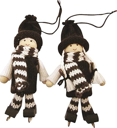 RAYHER---2-PEZZI---BAMBOLINE-IN-MAGLIA-PER-BRICOLAGE-15CM---COLORE-BIANCO-E-NERO