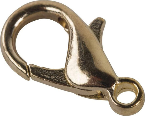 RAYHER---2-PEZZI---CHIUSURA-PER-COLLANE/BRACCIALI-A-MOSCHETTONE-13MM---COLORE-ORO