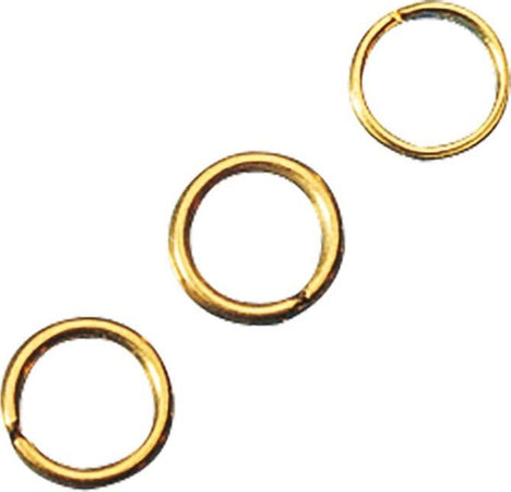 RAYHER---20-PEZZI---ANELLINO-PER-PORTACHIAVI-Ø8MM---COLORE-ORO