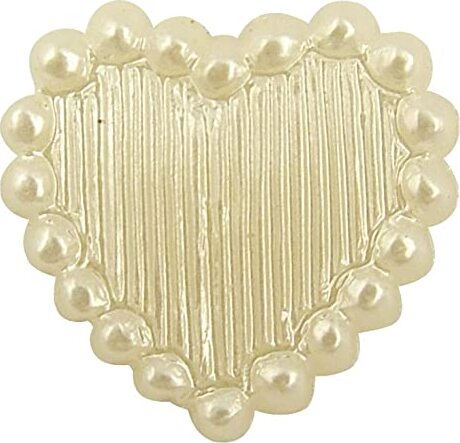 RAYHER---24-PEZZI---CUORI-DECORATIVI-IN-PLASTICA-CON-BORDO-PERLATO-1,2CM