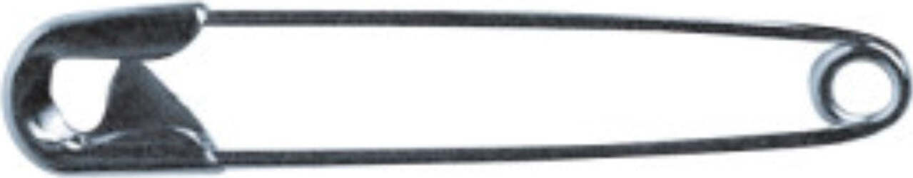 RAYHER---258-SPILLE-DI-SICUREZZA-19MM---Ø0,65MM---COLORE-PLATINO