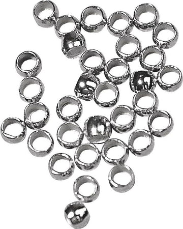 RAYHER---35-PEZZI---PERLINE-SCHIACCINO-Ø1,4MM---COLORE-ARGENTO