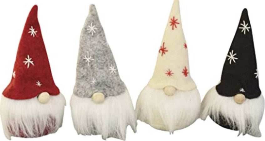 RAYHER---4-PEZZI---FOLLETTI-PER-DECORAZIONI-NATALIZIE-13CM