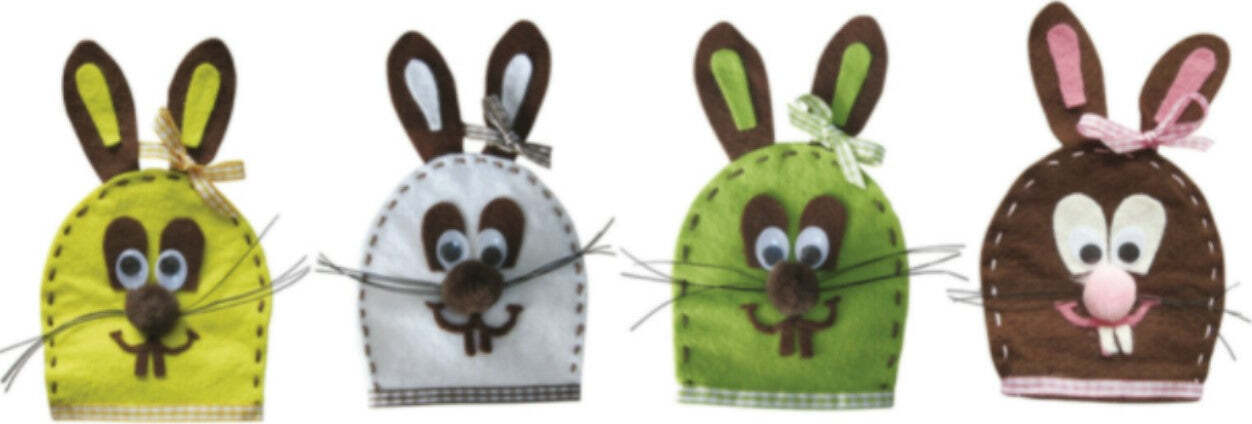 RAYHER---4-PEZZI---SCALDAUOVA-IN-FELTRO-FAMIGLIA-CONIGLI-15CM