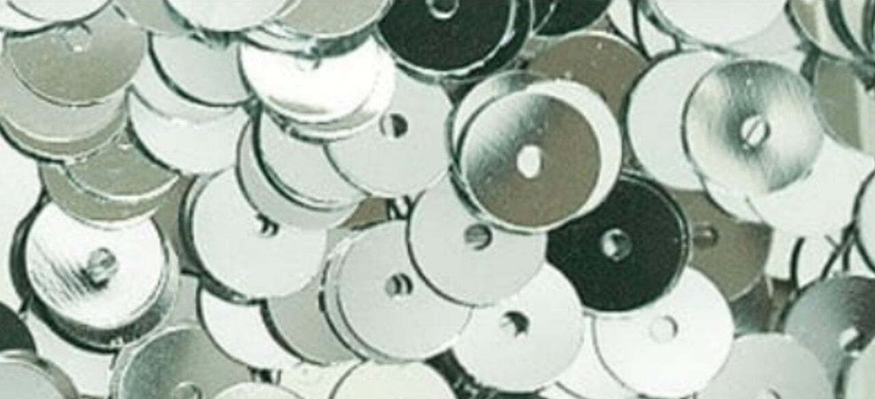 RAYHER---6gr-PAILLETTE-LISCE-6MM---COLORE-ARGENTO