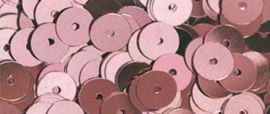 RAYHER---6gr-PAILLETTE-LISCE-6MM---COLORE-ROSA-ANTICO