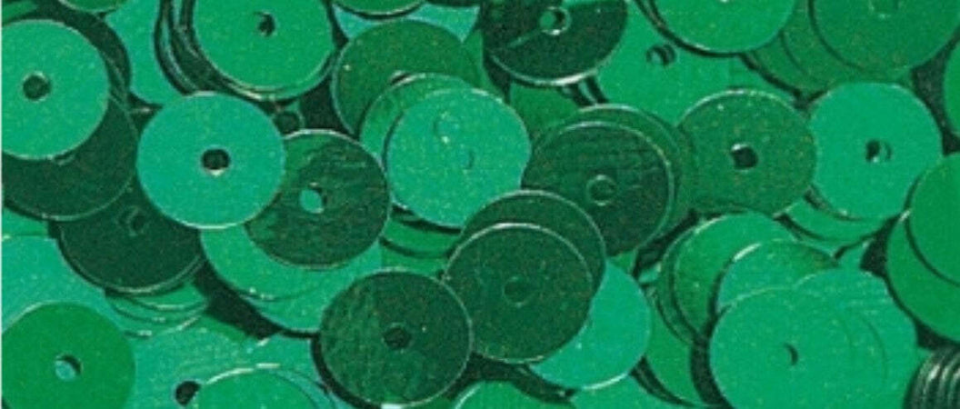 RAYHER---6gr-PAILLETTE-LISCE-6MM---COLORE-VERDE