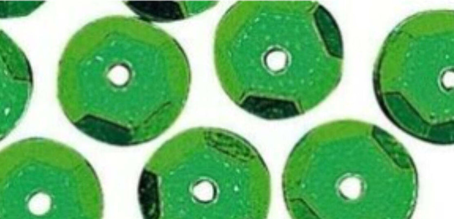 RAYHER---6gr-PAILLETTES-CONCAVE-Ø6MM---COLORE-VERDE-ACQUA
