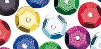 RAYHER---6gr-PAILLETTES-CONCAVE-Ø6MM---COLORI-ASSORTITI