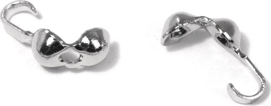 RAYHER---8-PEZZI---CALOTTA-DA-SCHIACCIARE-Ø3MM---COLORE-ARGENTO