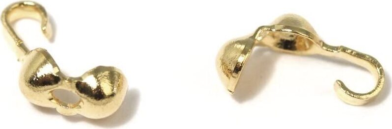 RAYHER---8-PEZZI---CALOTTA-DA-SCHIACCIARE-Ø3MM---COLORE-ORO