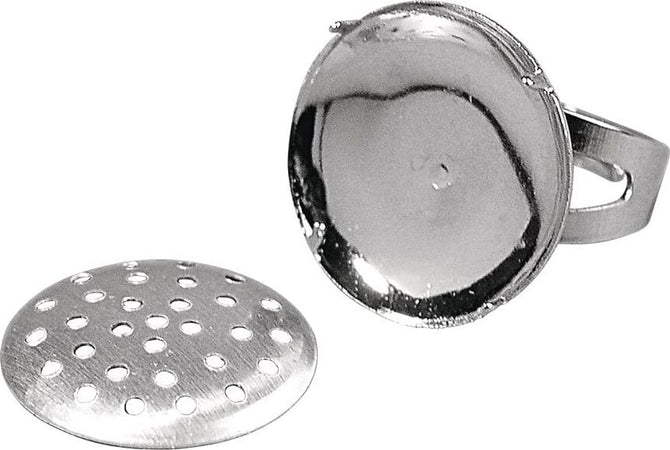 RAYHER---ANELLO-CON-BASE-FORATA-Ø20MM---COLORE-PLATINO
