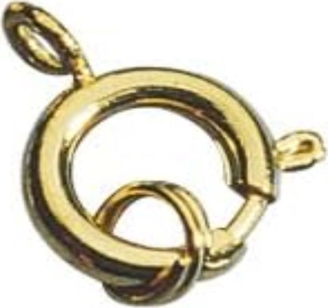 RAYHER---ANELLO-SPIRALE-OTTONATO-7-MM-1-PZ