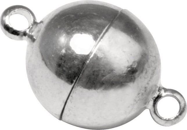 RAYHER---CHISURA-MAGNETICA-EXTRA-FORTE-ROTONDA-Ø14MM---COLORE-ARGENTO