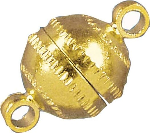 RAYHER---CHISURA-MAGNETICA-EXTRA-FORTE-ROTONDA-Ø7MM---COLORE-ORO