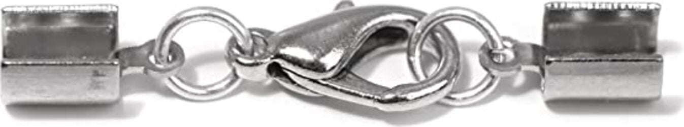 RAYHER---CHIUSURA-MONTATA-PER-GIOIELLI-CON-MOSCHETTONE-Ø4MM---COLORE-ARGENTO