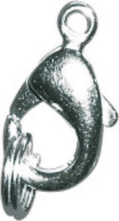 RAYHER---CHIUSURA-MOSCHETTONE-CON-ANELLO-18,5MM---COLORE-ARGENTO