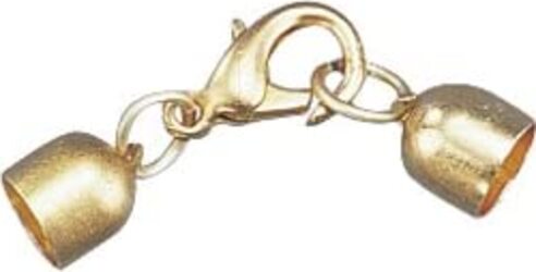 RAYHER---CHIUSURA-PER-GIOIELLI-CON-MOSCHETTONE-Ø8MM---COLORE-ORO-OPACO