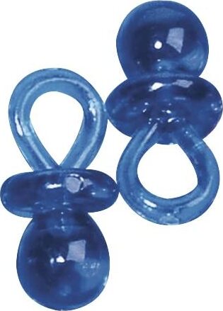 RAYHER---CIUCCIO-IN-PLASTICA-BLU-2CM-10-PEZZI