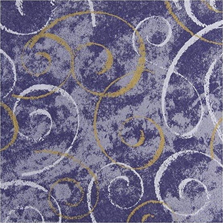 RAYHER---CONFEZIONE-DI-TOVAGLIOLI-PER-DECOUPAGE-DA-20PZ-33X33CM---COLORE-BLU-MEDIO/VIOLA