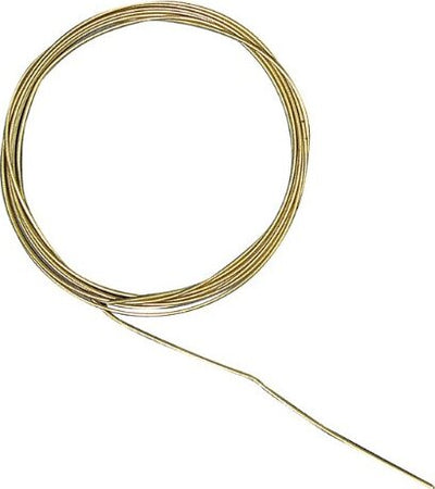 RAYHER---FILO-METALLICO-PER-BIGIOTTERIA-Ø0,4MM-2MT---COLORE-ORO-OPACO