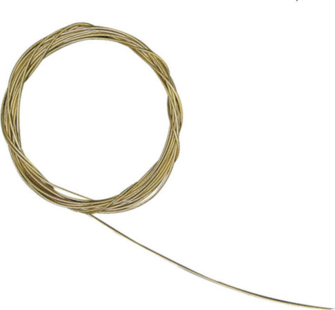 RAYHER---FILO-METALLICO-PER-BIGIOTTERIA-OPACO-Ø0,5MM-/-LUNGHEZZA-2MT---COLORE-ORO