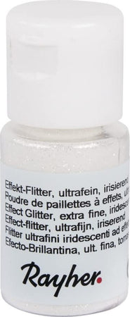 RAYHER---GLITTER-BRILLANTINI-10ML---COLORE-BIANCO