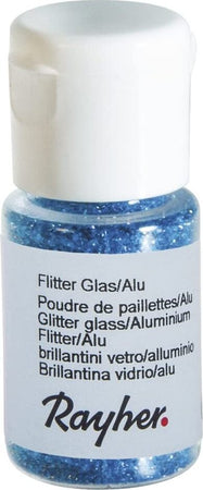 RAYHER---GLITTER-BRILLANTINI-10ML---COLORE-BLU